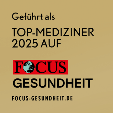 2025 FG Plakette TOP Mediziner