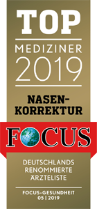 59FCG Top Mediziner Siegel Nasenkorrektur