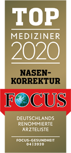FCG TOP Mediziner 2020 Nasenkorrektur 1